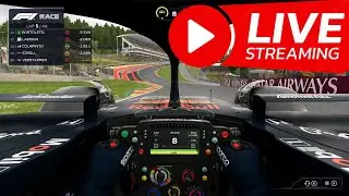Max Verstappen Belgium Grand Prix | Live F1 25 Gameplay | Nitho Drive Pro One Steering Wheel
