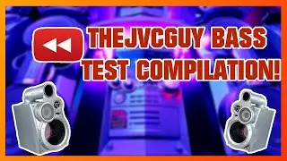 TheJVCguy Channel rewind 2021! | Bass video compilation 2021