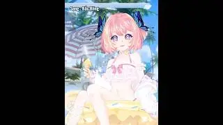 BắcBling - Lunaby Cover | #vtuber #vtubervn #lunaby #hojo #idol #singing #shorts