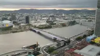 Victoria Bridge - Brisbane [11/10/16 5:49 PM]