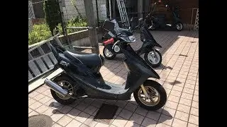 カスタム番長　3代目スクーター　HONDA Live Dio ZX　SK50M　A-AF35　ホンダ・ライブディオZX　ホンダ・ライブDio ZX