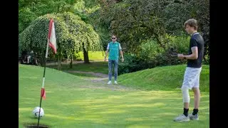 Flexcraft Uitzendbureau Footgolf toernooi Seve bij Golfcenter Rotterdam