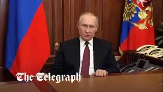 Putin declares military offensive in Ukraine as invasion starts
