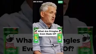 Pringles &mdash; это вообще картофель? Ответ вас шокирует...