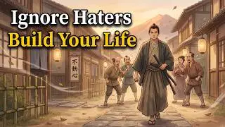 How to Destroy Your Haters by Doing Nothing (The Japanese Secret)