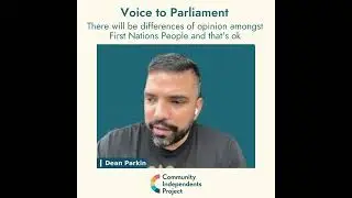 The Voice - addressing differences of opinion amongst First Nation People