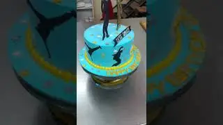 Let's Dance Theme Cake #shorts