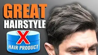 6 Quick Tips For a BETTER Hairstyle WITHOUT Styling Products! (MUST TRY)