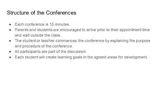 3 Way Conferences