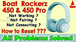 How to reset? | boAt Rockerz 450 not working | boat rockerz 450 pro not connecting | no sound solved