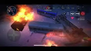 Bus race in The Big Freeze v1|Payback 2