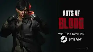 Acts of Blood - Steam Page Trailer