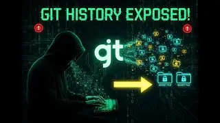 How I Found a Password in Git History 😱 | Git Info Disclosure Practical