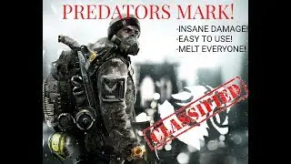 THE DIVISION 1.8 // MY CLASSIFIED PREDATORS MARK BUILD // BECOME UNSTOPPABLE