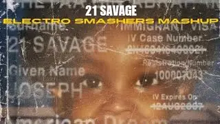 REDRUM x AMMO | 21 SAVAGE | ELECTRO SMASHERS | #freedownload #techhouse #redrum #2024 #mashuppack
