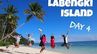 Day 4 - Relaxing and Tanning at Labengki Island