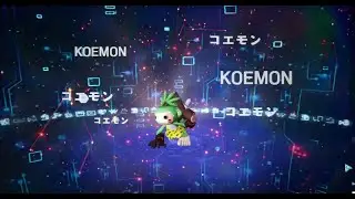 Digimon Super Rumble - Evolution Koemon