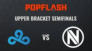 Cloud9 vs Envy (Split) Map 1 - Pop Flash - Playoffs - Upper Bracket Semifinals