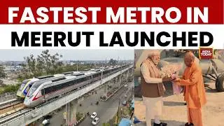 PM Modi Launch | PM Modi To Launch Namo Bharat RRTS And Meerut Metro To Boost NCR Connectivity