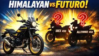 Vale a pena a Himalayan 450 por 33k ou a IBEX 450 vem melhor?