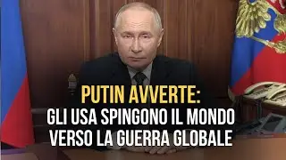 Putin: &ldquo;Gli USA spingono il mondo verso un conflitto globale&rdquo;