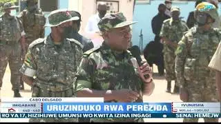 #CaboDelgado: Perezida Kagame yashimye inzego z'umutekano z'u Rwanda na Mozambique