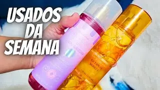 Mais USADOS NA SEMANA! 