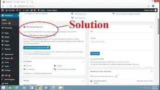 PHP Update Required Error In WordPress [Solution]