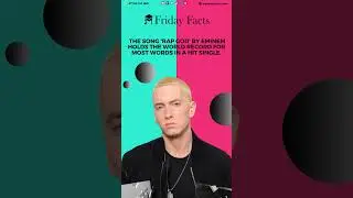 World Record by the 'Rap God' Eminem