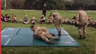 Royal Marines Unarmed Combat Demonstration