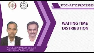 Waiting time Distribution