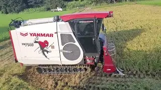 yanmar mini harvester price in India I Yanmar harvester I Mini harvester
