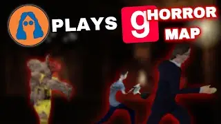 Quinn Geddy Gets Spooked playing gmod Horror map Ft. @Jakehk (Hide assembly, Lots of jump scares)