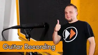 How To Mic An Amp For Recording - Recording Clean Electric Guitar - Mic Placement - #faTutorial [5]