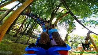 KIKKER ACHTBAAN: Classic Zierer  TIVOLI Coaster Onride POV at DUINRELL 🇳🇱