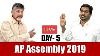 AP Assembly 2019 Day - 5 | Social TV Telugu LIVE