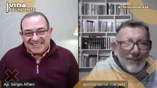 CharlaDesdeCasa COBERTURA ESPIRITUAL Ap. Daniel Marquez