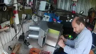 Zakázka číslo 53 kráječ zeleniny část 1/2