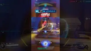 Ana's NANO-BOOST is Not That Powerful (Yet) #tatianaeffect #overwatch2 #overwatchclips #gaming