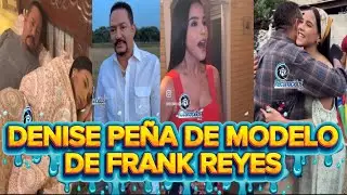 DENISE PE&Ntilde;A Y FRANK REYES GRABANDO VIDEO 
