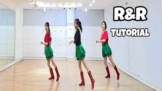 R&R - Линейный танец (урок)