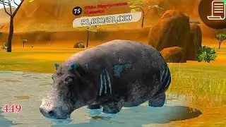 The Wolf - White Hippopotamus Champion 🏆