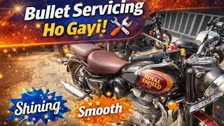 Royal Enfield Bullet Servicing Se Wedding Drone Shoot Tak | Full Day Vlog 🚁