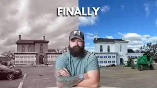 We're FINALLY Making Progress on This Hotel