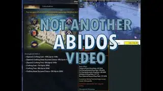 not another abidos video, believe in the power of abidos for f2p