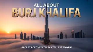 Secrets of the World&rsquo;s Tallest Tower! 🏙️✨ | Mind-Blowing Engineering Facts