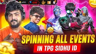 😭 TPG Sidhu Cried For Wasting 50XXX Diamonds In His ID 🤯 Spinning Darkness Ring Event 🔥