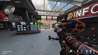 NASTY Cold War Search & Destroy Clutch!