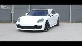 Porsche Panameran PPF suojaus &mdash; SkyFol Nano Elite