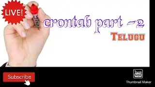 crontab  part-2//\\crontab in unix//\\ crontab with real time examples//2020